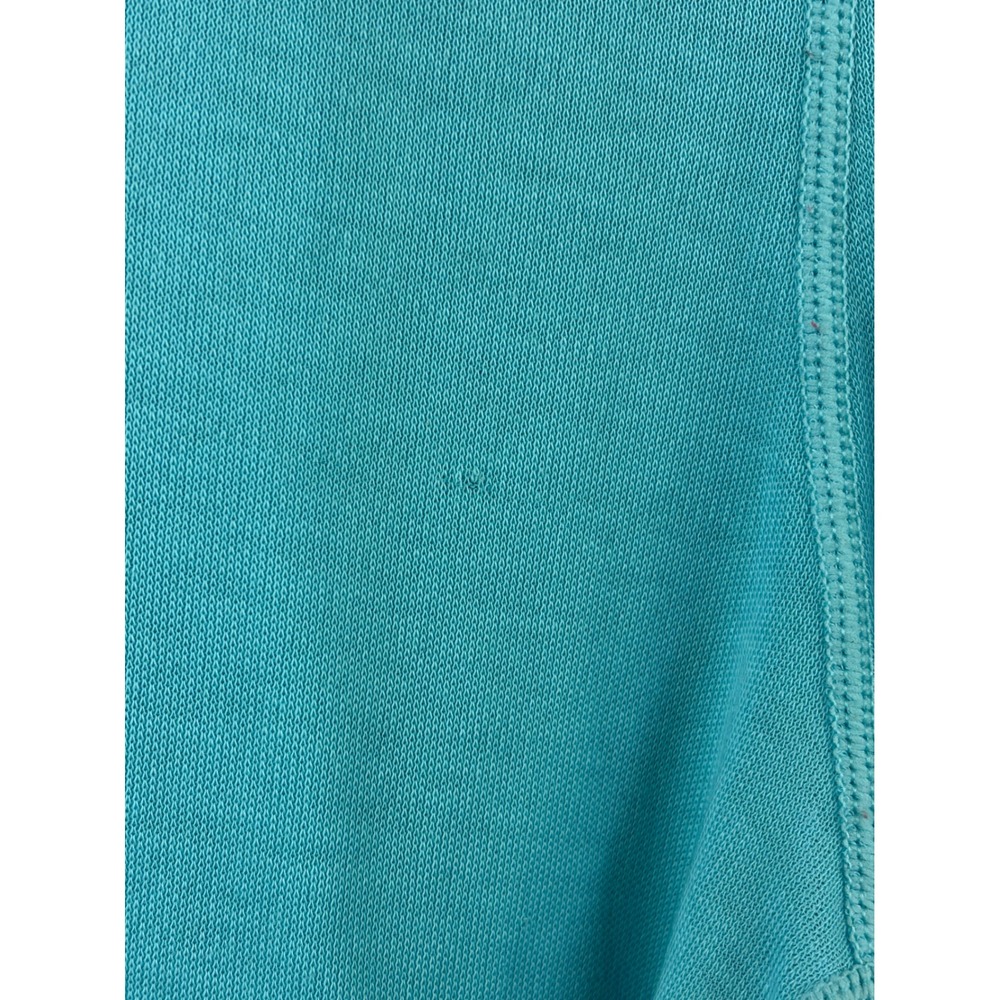 VTG Patagonia Capilene Kids 14 Turquoise Thermal Base Layer Leggings USA Made - Picture 11 of 16